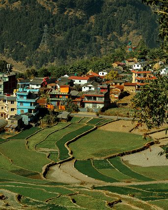 scenery-baglung