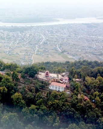 Maulakali Temple