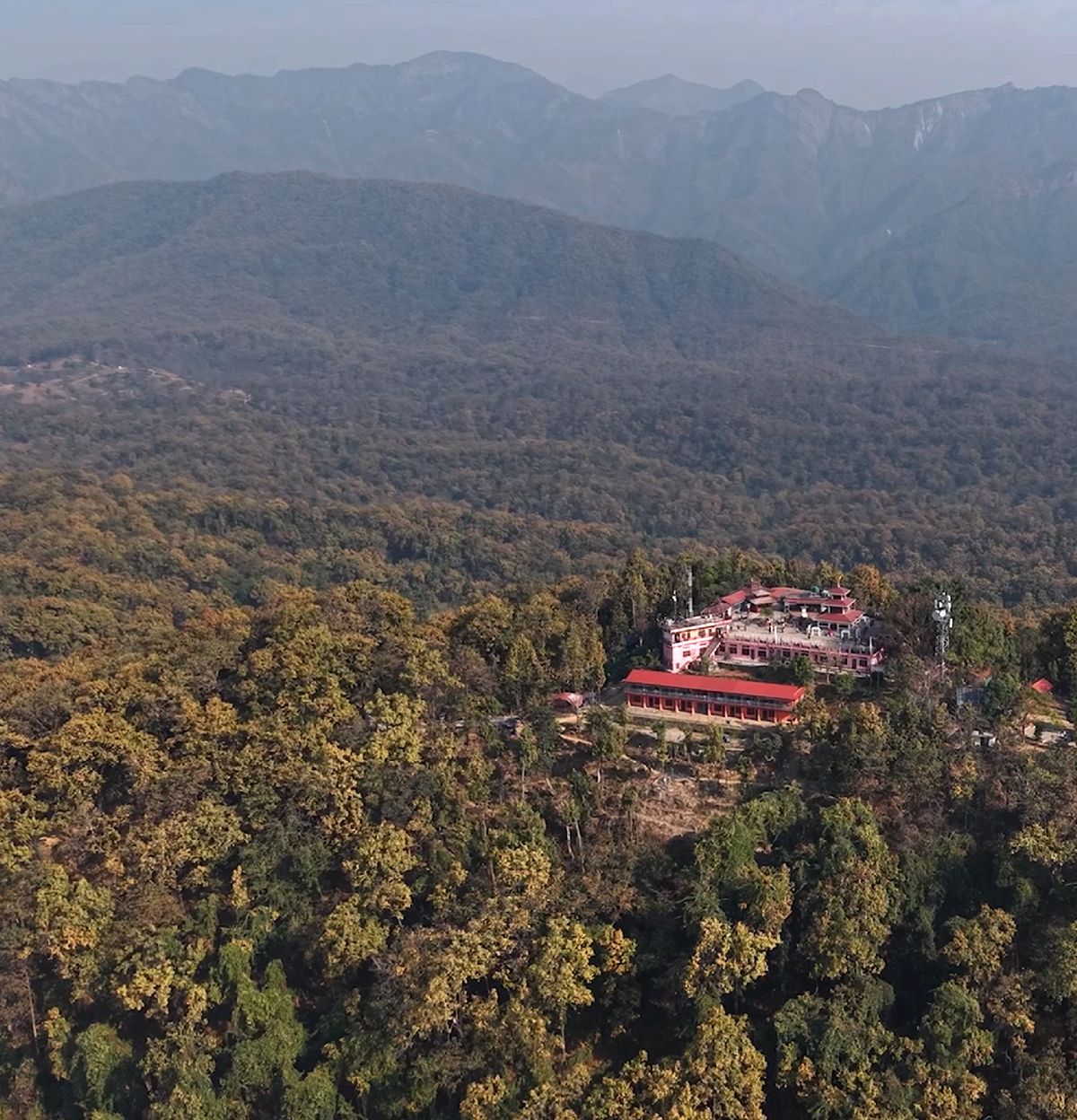 Maulakali Temple